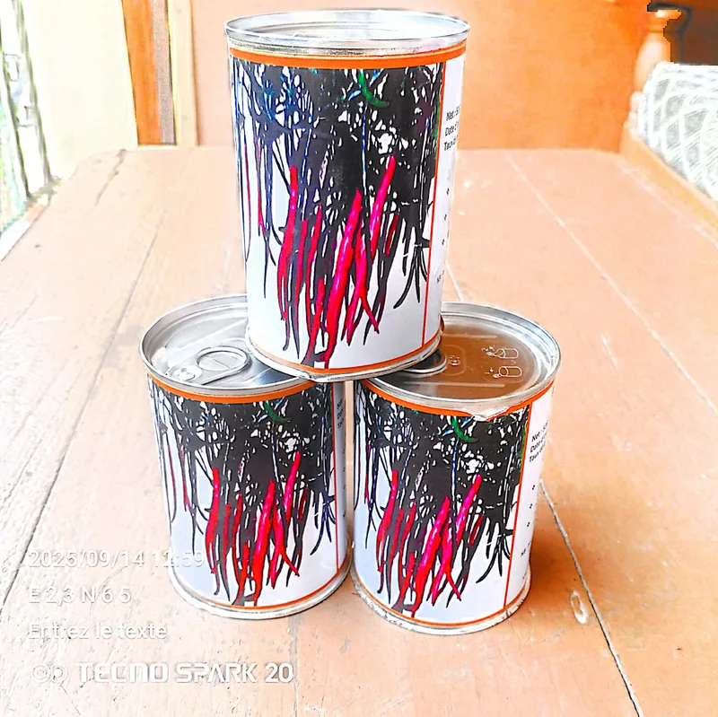 Piment long TPS